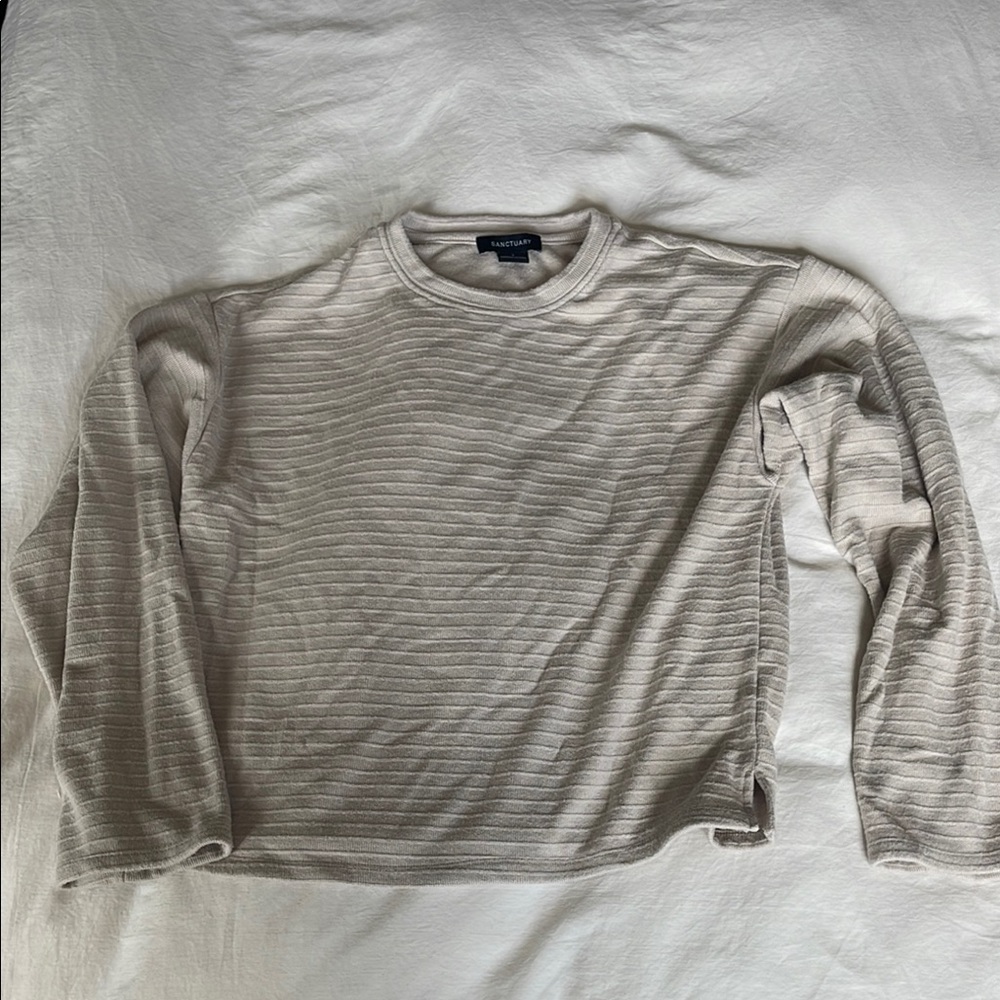Sanctuary Ribbed Sweater